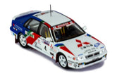 1990 Mitsubishi Galant VR-4 Nº4 Vatanen/Berglund RAC Rallye 1:43 IXO Models RAC347LQ