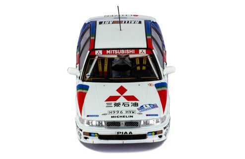 1990 Mitsubishi Galant VR-4 Nº4 Vatanen/Berglund RAC Rallye 1:43 IXO Models RAC347LQ