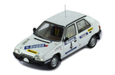 1989 Skoda Favorit 136 L Nº4 Krecek/Borivoj Rallye Valasskaa Zima 1:43 IXO Models RAC407A.22