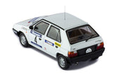 1989 Skoda Favorit 136 L Nº4 Krecek/Borivoj Rallye Valasskaa Zima 1:43 IXO Models RAC407A.22