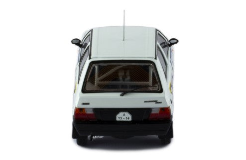 1989 Skoda Favorit 136 L Nº4 Krecek/Borivoj Rallye Valasskaa Zima 1:43 IXO Models RAC407A.22