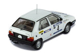 1989 Skoda Favorit 136 L Nº4 Krecek/Borivoj Rallye Valasskaa Zima 1:43 IXO Models RAC407A.22