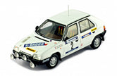 1989 Skoda Favorit 136 L Nº2 Sibera/Gross Rallye Valasskaa Zima 1:43 IXO Models RAC407B.22