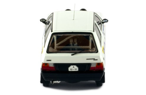 1989 Skoda Favorit 136 L Nº2 Sibera/Gross Rallye Valasskaa Zima 1:43 IXO Models RAC407B.22