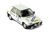 1989 Skoda Favorit 136 L Nº2 Sibera/Gross Rallye Valasskaa Zima 1:43 IXO Models RAC407B.22