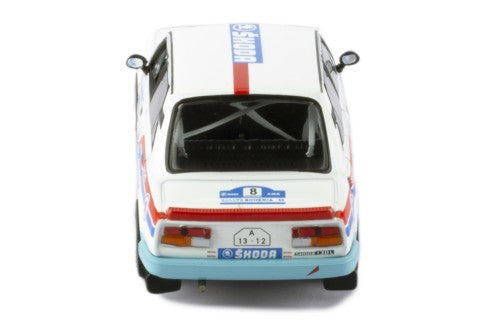 1988 Skoda 130 L Nº 8 Krecek/Motl Rallye Bohemia 1:43 IXO Models RAC408A