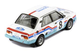1988 Skoda 130 L Nº 8 Krecek/Motl Rallye Bohemia 1:43 IXO Models RAC408A
