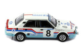 1988 Skoda 130 L Nº 8 Krecek/Motl Rallye Bohemia 1:43 IXO Models RAC408A