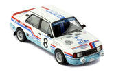 1988 Skoda 130 L Nº 8 Krecek/Motl Rallye Bohemia 1:43 IXO Models RAC408A