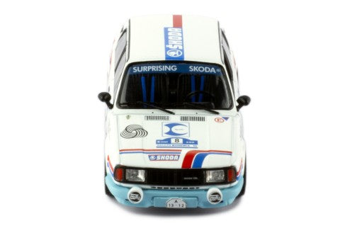 1988 Skoda 130 L Nº 8 Krecek/Motl Rallye Bohemia 1:43 IXO Models RAC408A