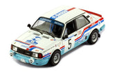 1988 Skoda 130 L Nº 5 Haugland/Willis Rallye Bohemia 1:43 IXO Models RAC408B