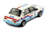 1988 Skoda 130 L Nº 5 Haugland/Willis Rallye Bohemia 1:43 IXO Models RAC408B