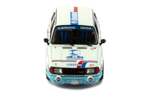 1988 Skoda 130 L Nº 5 Haugland/Willis Rallye Bohemia 1:43 IXO Models RAC408B