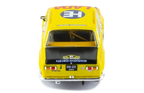 1977 Lada 1600 R Nº81 Brundza/Brum Rally Acropolis 1:43 IXO Models RAC410.22