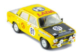 1977 Lada 1600 R Nº81 Brundza/Brum Rally Acropolis 1:43 IXO Models RAC410.22