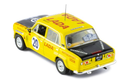 1978 Lada 1600 R Nº20 Brundza/Girdauskas Rally Acropolis 1:43 IXO Models RAC411.22