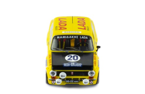 1978 Lada 1600 R Nº20 Brundza/Girdauskas Rally Acropolis 1:43 IXO Models RAC411.22