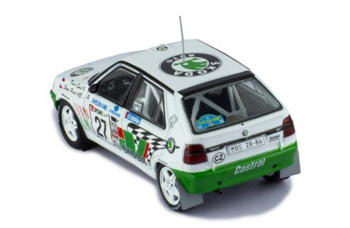 1995 Skoda Felicia Kit Car Nº27 Triner/Stanc Rally Suecia 1:43 IXO Models RAC413A