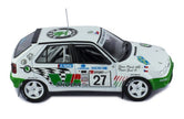 1995 Skoda Felicia Kit Car Nº27 Triner/Stanc Rally Suecia 1:43 IXO Models RAC413A