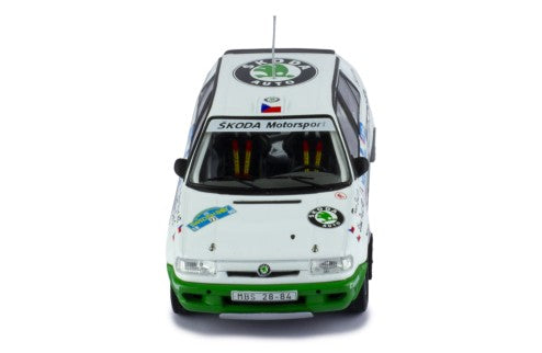 1995 Skoda Felicia Kit Car Nº27 Triner/Stanc Rally Suecia 1:43 IXO Models RAC413A