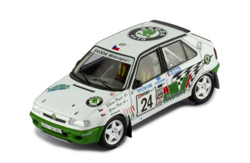 1995 Skoda Felicia Kit Car Nº24 Sibera/Gross Rally Suecia 1:43 IXO Models RAC413B.22