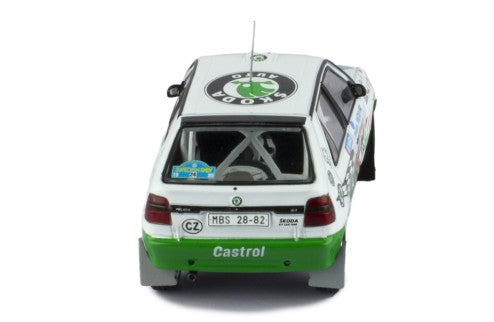 1995 Skoda Felicia Kit Car Nº24 Sibera/Gross Rally Suecia 1:43 IXO Models RAC413B.22