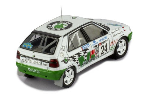 1995 Skoda Felicia Kit Car Nº24 Sibera/Gross Rally Suecia 1:43 IXO Models RAC413B.22