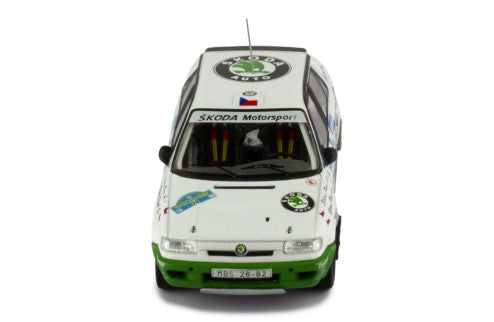 1995 Skoda Felicia Kit Car Nº24 Sibera/Gross Rally Suecia 1:43 IXO Models RAC413B.22