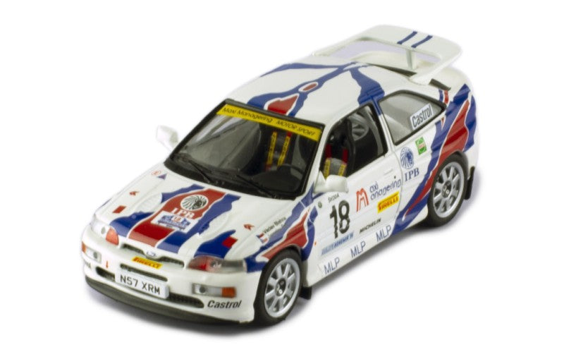 1996 Ford Escort RS Cosworth Nº18 Blahna/Pelc Rallye Bohemia 1:43 IXO Models RAC415A.22