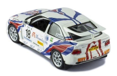 1996 Ford Escort RS Cosworth Nº18 Blahna/Pelc Rallye Bohemia 1:43 IXO Models RAC415A.22