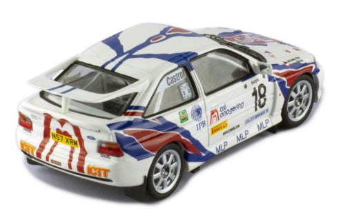 1996 Ford Escort RS Cosworth Nº18 Blahna/Pelc Rallye Bohemia 1:43 IXO Models RAC415A.22