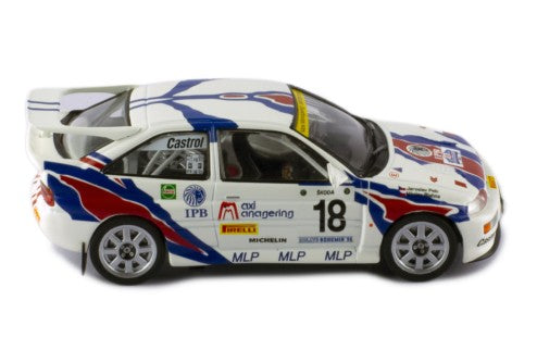 1996 Ford Escort RS Cosworth Nº18 Blahna/Pelc Rallye Bohemia 1:43 IXO Models RAC415A.22
