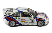1996 Ford Escort RS Cosworth Nº18 Blahna/Pelc Rallye Bohemia 1:43 IXO Models RAC415A.22