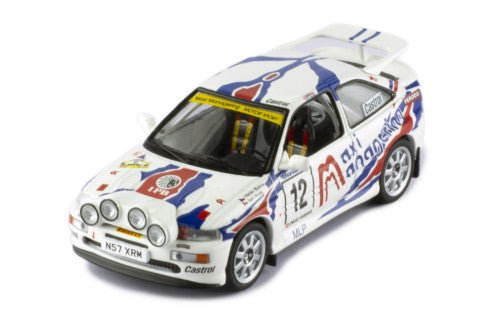1997 Ford Escort RS Cosworth Nº12 Blahna/Hruby Rallye Barum 1:43 IXO Models RAC415B.22
