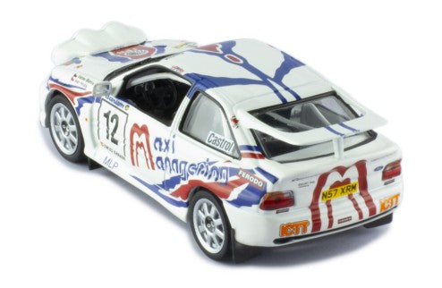 1997 Ford Escort RS Cosworth Nº12 Blahna/Hruby Rallye Barum 1:43 IXO Models RAC415B.22