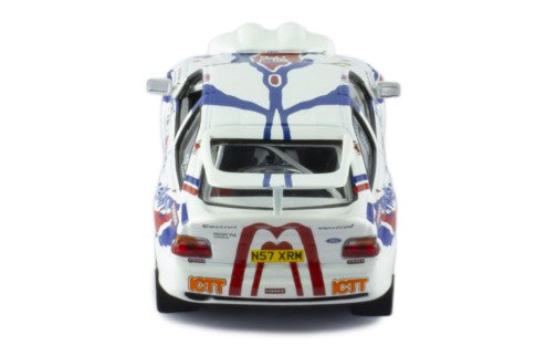 1997 Ford Escort RS Cosworth Nº12 Blahna/Hruby Rallye Barum 1:43 IXO Models RAC415B.22