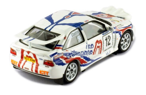 1997 Ford Escort RS Cosworth Nº12 Blahna/Hruby Rallye Barum 1:43 IXO Models RAC415B.22