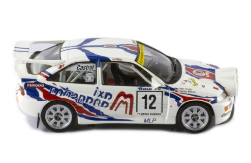 1997 Ford Escort RS Cosworth Nº12 Blahna/Hruby Rallye Barum 1:43 IXO Models RAC415B.22