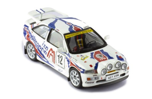1997 Ford Escort RS Cosworth Nº12 Blahna/Hruby Rallye Barum 1:43 IXO Models RAC415B.22