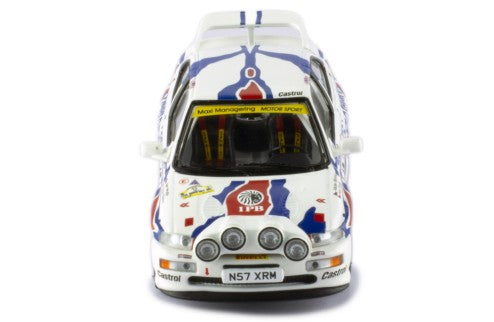 1997 Ford Escort RS Cosworth Nº12 Blahna/Hruby Rallye Barum 1:43 IXO Models RAC415B.22