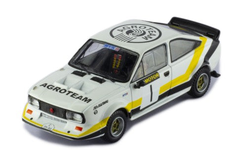 1984 Skoda MTX 160 RS Nº1 Blahna/Schovánek Rallye Pribram 1:43 IXO Models RAC416C.22