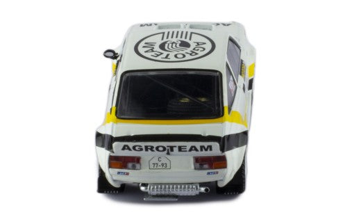 1984 Skoda MTX 160 RS Nº1 Blahna/Schovánek Rallye Pribram 1:43 IXO Models RAC416C.22