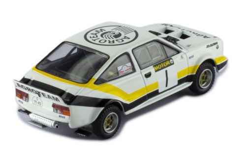 1984 Skoda MTX 160 RS Nº1 Blahna/Schovánek Rallye Pribram 1:43 IXO Models RAC416C.22