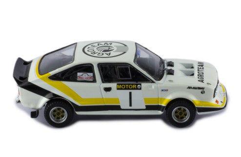 1984 Skoda MTX 160 RS Nº1 Blahna/Schovánek Rallye Pribram 1:43 IXO Models RAC416C.22