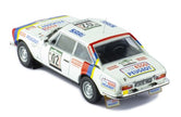 1978 Peugeot 504 Coupe V6 Nº02 Nicolas/Gamet Ganador Rallye Costa de Marfil 1:43 IXO Models RAC417A.22