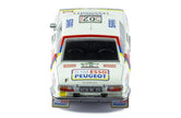 1978 Peugeot 504 Coupe V6 Nº02 Nicolas/Gamet Ganador Rallye Costa de Marfil 1:43 IXO Models RAC417A.22