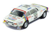 1978 Peugeot 504 Coupe V6 Nº02 Nicolas/Gamet Ganador Rallye Costa de Marfil 1:43 IXO Models RAC417A.22