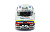 1978 Peugeot 504 Coupe V6 Nº02 Nicolas/Gamet Ganador Rallye Costa de Marfil 1:43 IXO Models RAC417A.22