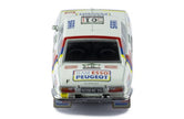 1978 Peugeot 504 Coupe V6 Nº01 Makinen/Todt Rallye Costa de Marfil 1:43 IXO Models RAC417B.22