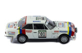 1978 Peugeot 504 Coupe V6 Nº01 Makinen/Todt Rallye Costa de Marfil 1:43 IXO Models RAC417B.22